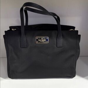 Kate Spade Black Tote Bag